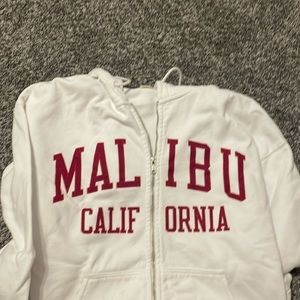 Brandy Christie zip up